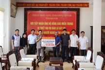 Đắk Lắk hỗ trợ gần 4 tỷ đồng giúp nhân dân 7 tỉnh chịu ảnh hưởng bão lũ