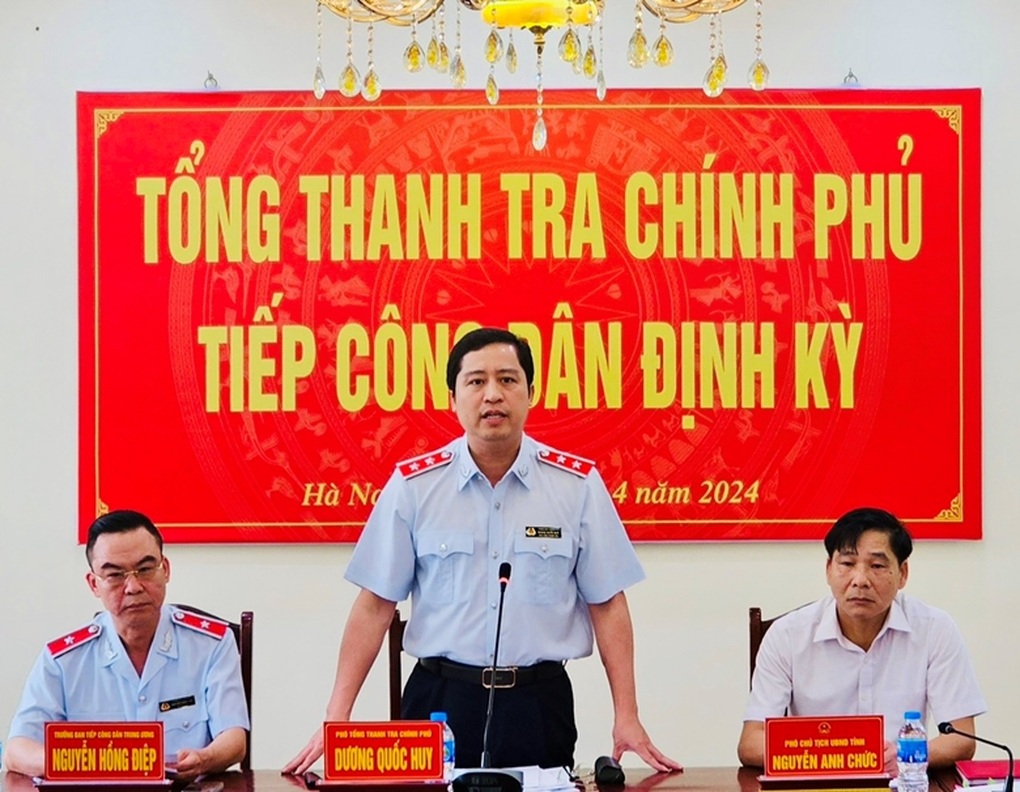 Báo cáo Bộ Chính trị đề án sắp xếp hệ thống cơ quan thanh tra vào 17/1 - 2 Báo cáo Bộ Chính trị đề án sắp xếp hệ thống cơ quan thanh tra vào 17/1 - 2