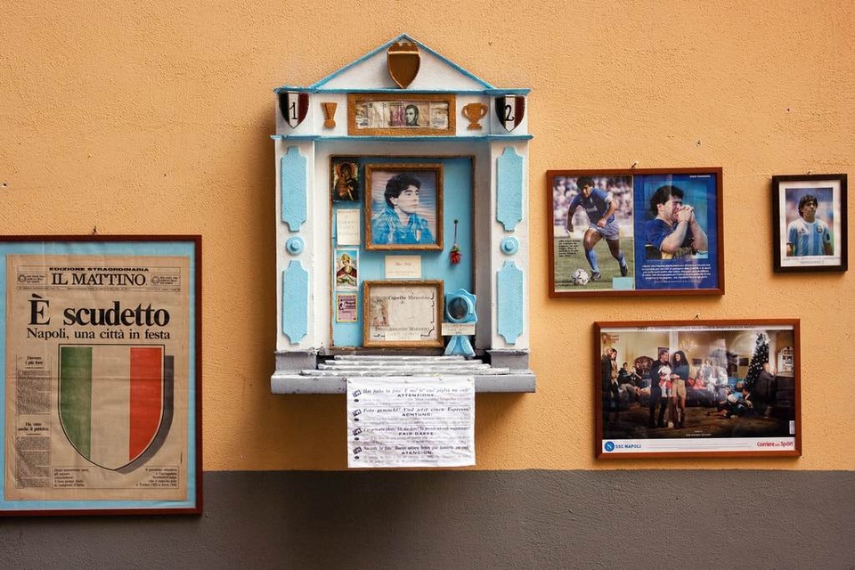 Maradona: “Cậu bé vàng” và vị “thánh sống” ở vùng đất mafia (Kỳ 1) - 4 Maradona: “Cậu bé vàng” và vị “thánh sống” ở vùng đất mafia (Kỳ 1) - 4