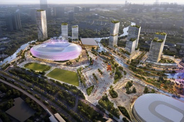 Nỗ lực phát triển hạ tầng TPHCM để hướng đến Thượng Hải, Seoul