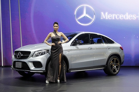 Mercedes-Benz GLE-class Coupé ra mắt tại Đông Nam Á