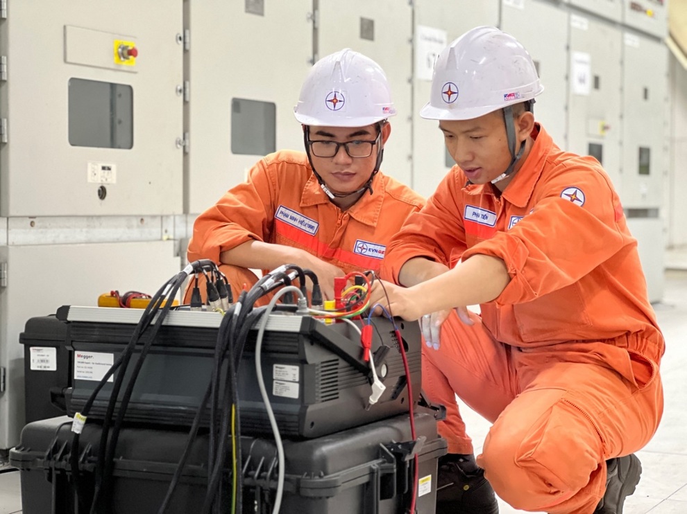 EPS tập trung sửa chữa trong cao điểm mùa khô 2024 - 1 EPS tập trung sửa chữa trong cao điểm mùa khô 2024 - 1