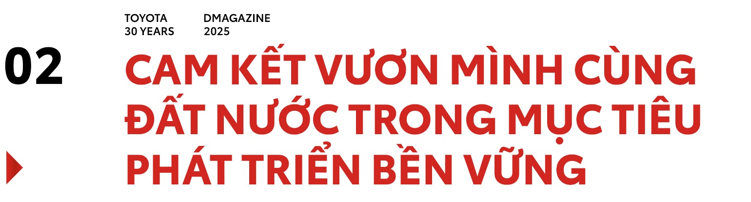 Toyota 30 năm: Hành trình của sự thấu hiểu, cống hiến và chuyển mình cùng đất nước - 11
