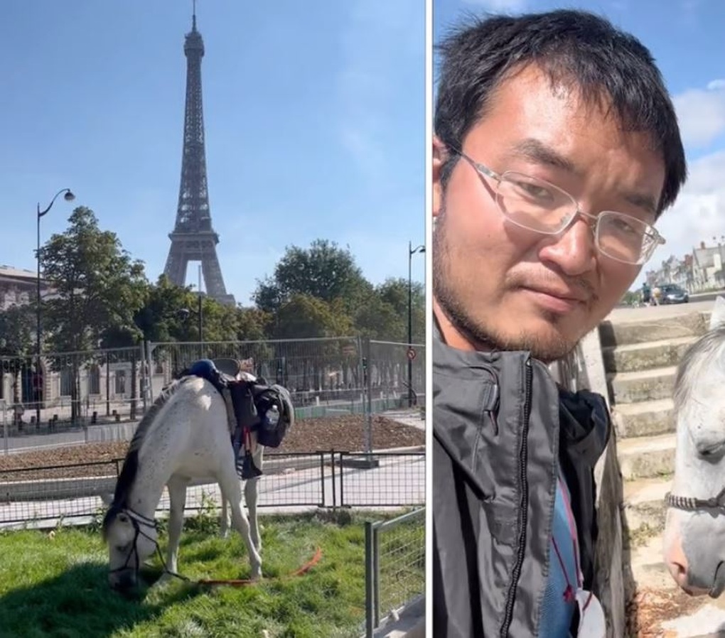 Xôn xao chàng trai 9x đi ngựa từ châu Âu về quê nhà - 2 Xôn xao chàng trai 9x đi ngựa từ châu Âu về quê nhà - 2