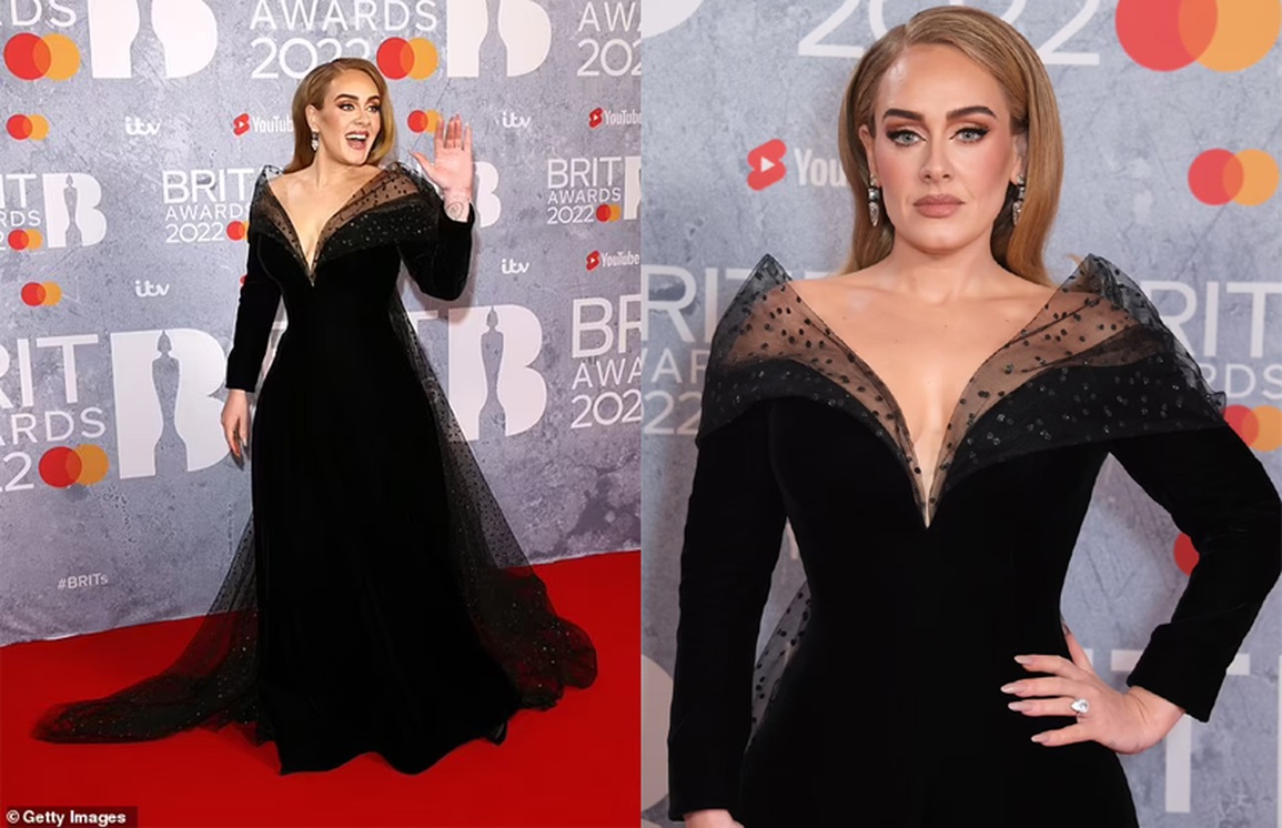 Adele thắng lớn tại lễ trao giải âm nhạc Anh - 4 Adele thắng lớn tại lễ trao giải âm nhạc Anh - 4