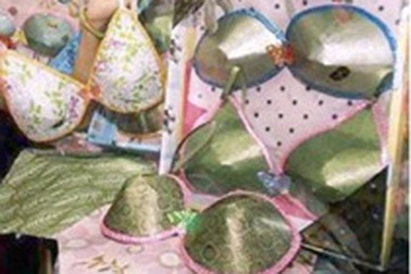 Áo lót gợi cảm cho người âm phủ