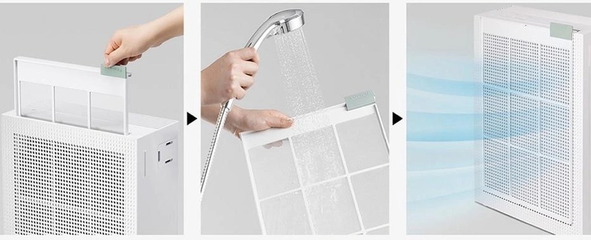 6 ưu điểm nổi bật của máy lọc không khí có màng lọc tháo rời Coway - 2 6 ưu điểm nổi bật của máy lọc không khí có màng lọc tháo rời Coway - 2