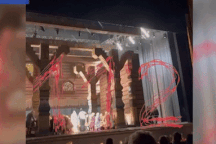 Diễn viên tử vong vì sự cố chuyển cảnh trên sân khấu kịch