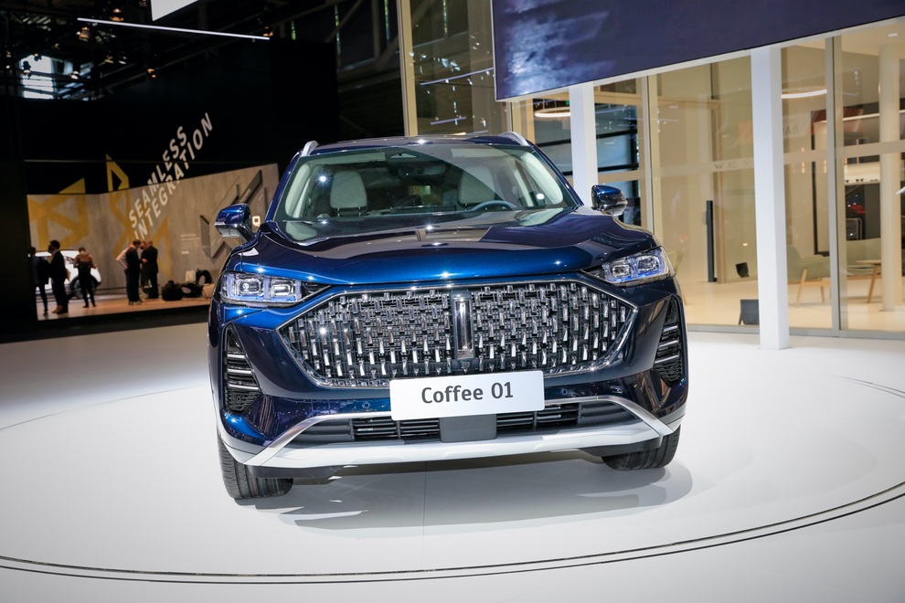 SUV Trung Quốc Wey Coffee 01 mang chuông đi đánh xứ người - 8 SUV Trung Quốc Wey Coffee 01 mang chuông đi đánh xứ người - 8