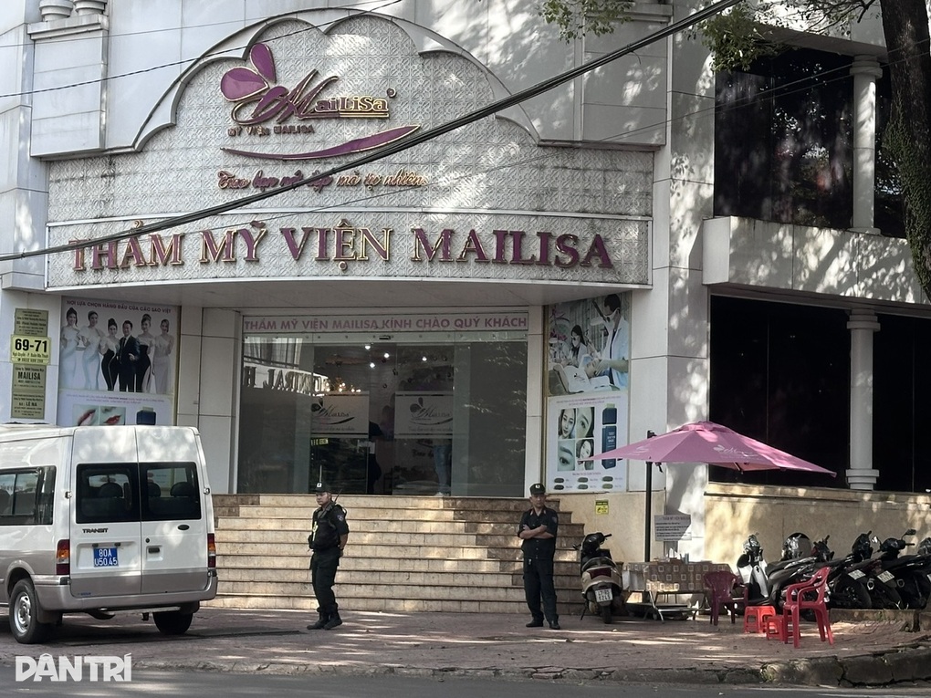 Cảnh sát đang có mặt tại thẩm mỹ viện Mailisa ở TPHCM, Đắk Lắk, Cần Thơ - 3