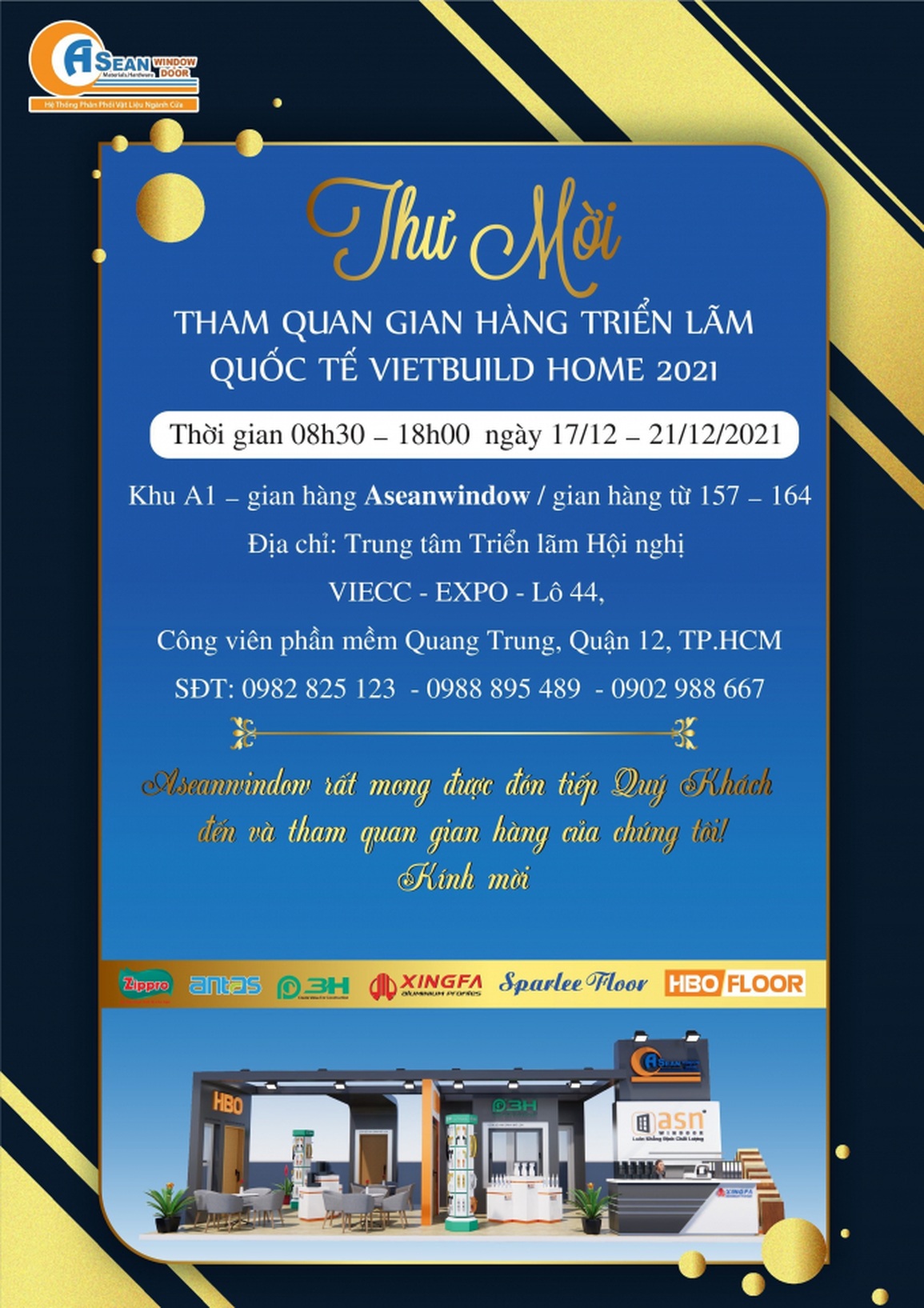 Aseanwindow hứa hẹn khuấy đảo hội chợ triển lãm quốc tế Vietbuild 2021 - 1 Aseanwindow hứa hẹn khuấy đảo hội chợ triển lãm quốc tế Vietbuild 2021 - 1