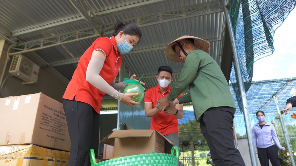JT Express nối dài hành trình hỗ trợ tiêu thụ nông sản Việt - 4 JT Express nối dài hành trình hỗ trợ tiêu thụ nông sản Việt - 4