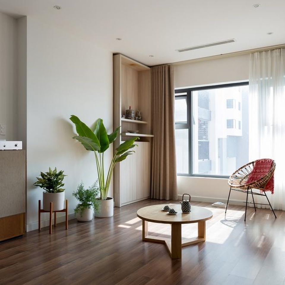 Chung cư Hà Nội cải tạo độc đáo: “Ngày 1 phòng, đêm biến thành 3” - 8