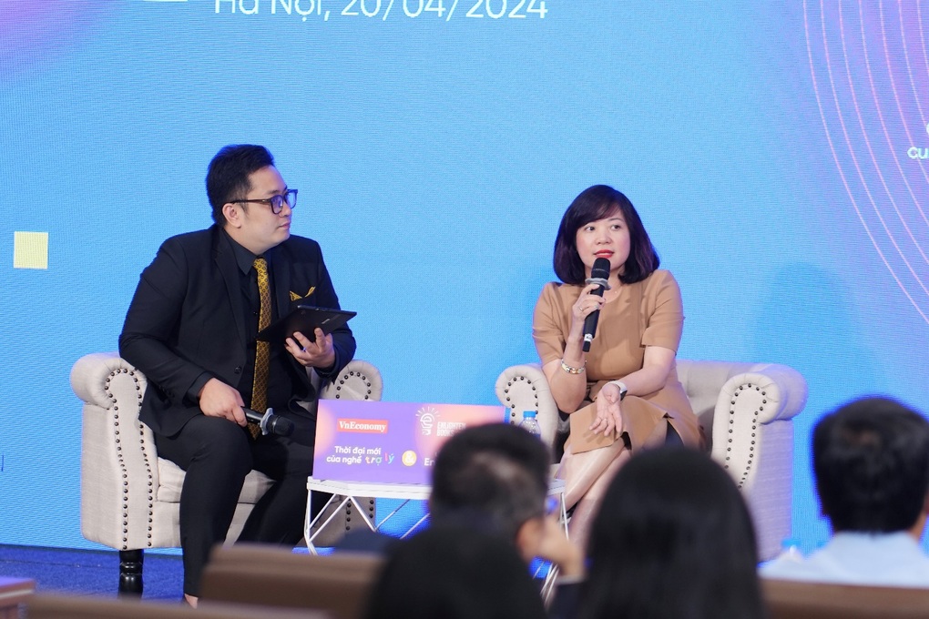 Tọa đàm thời đại mới của nghề trợ lý và ra mắt tủ sách nghề trợ lý - 4 Tọa đàm thời đại mới của nghề trợ lý và ra mắt tủ sách nghề trợ lý - 4