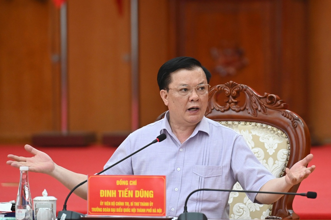 Bí thư Hà Nội nói về thời cơ và thách thức trong năm 2022 - 2 Bí thư Hà Nội nói về thời cơ và thách thức trong năm 2022 - 2