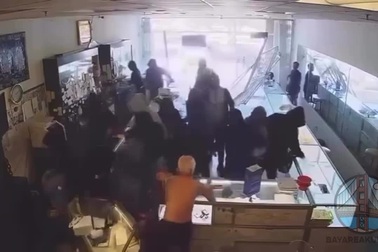 Vụ cướp tiệm vàng táo bạo như phim hành động tại Mỹ