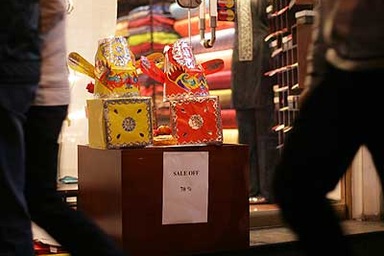 Chùm ảnh mâm cúng ngoài trời đêm 30