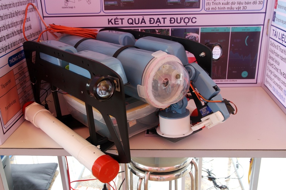 Khai mạc Cuộc thi Khoa học kỹ thuật cấp quốc gia dành cho học sinh - 4 Khai mạc Cuộc thi Khoa học kỹ thuật cấp quốc gia dành cho học sinh - 4