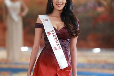 Lan Khuê giành danh hiệu Hoa hậu sở hữu trang phục dạ hội đẹp nhất