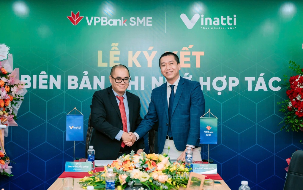 VPBank hợp tác cùng Vinatti và Paynet mang đến giải pháp tài chính ưu việt cho doanh nghiệp - 2 VPBank hợp tác cùng Vinatti và Paynet mang đến giải pháp tài chính ưu việt cho doanh nghiệp - 2
