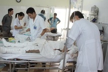 Rò rỉ bình ga, cả nhà nhập viện