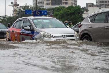 Hà Nội còn bao nhiêu điểm úng ngập?
