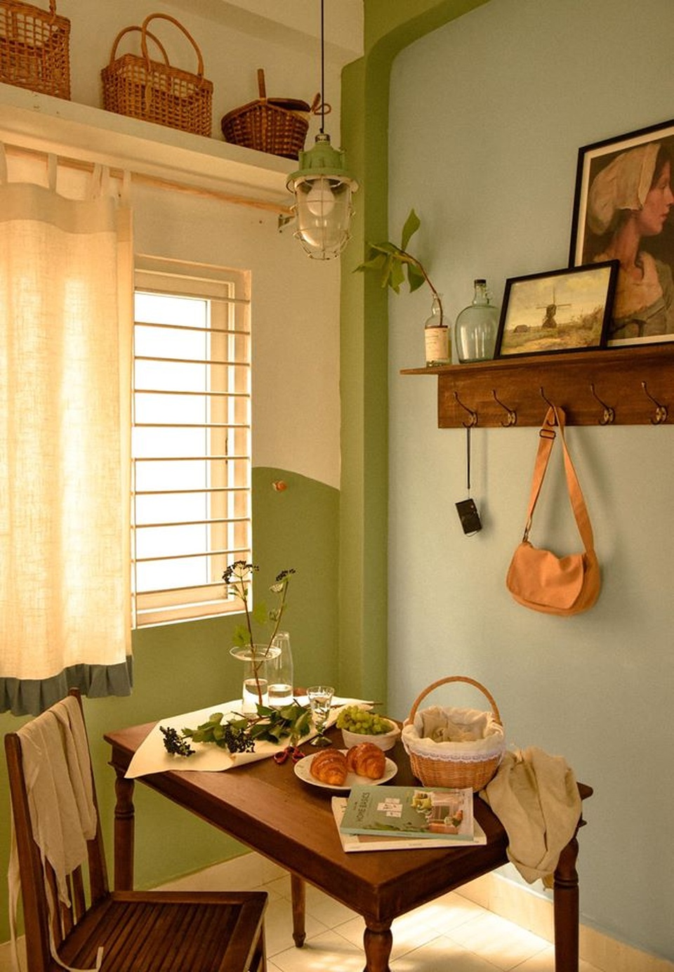 Biến căn phòng cũ kỹ 17m2 thành thiên đường đẹp như mơ - 10 Biến căn phòng cũ kỹ 17m2 thành thiên đường đẹp như mơ - 10