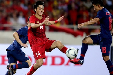 Hàng tiền vệ vẫn là bệ phóng của đội tuyển Việt Nam