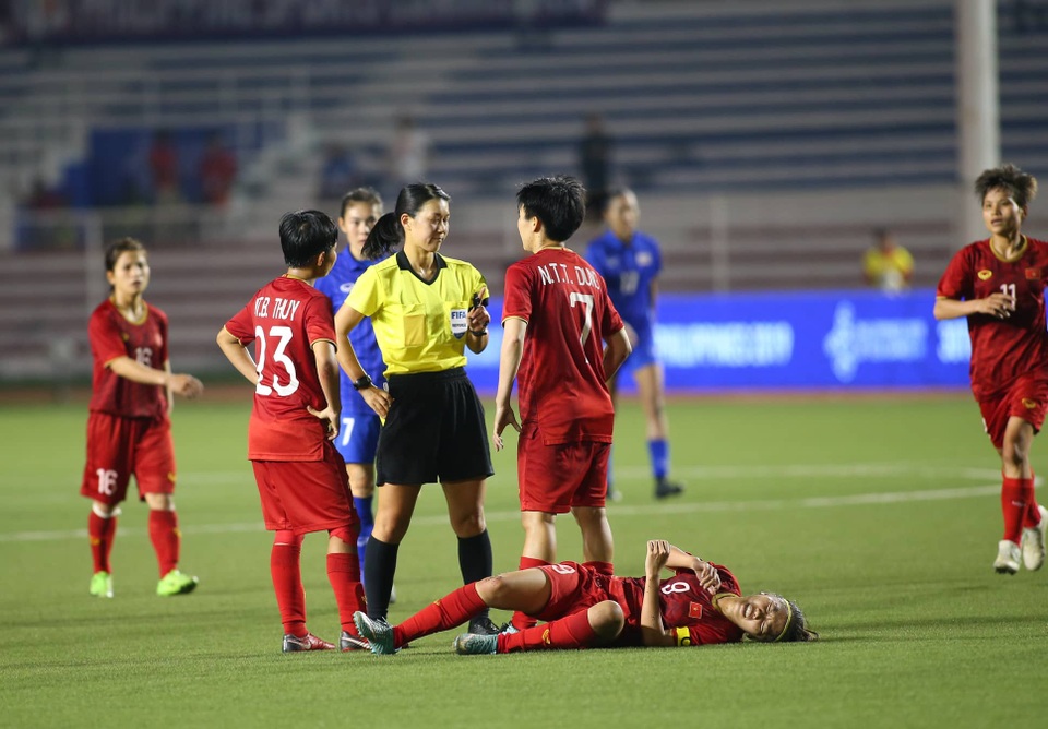 Đánh bại Thái Lan, đội tuyển nữ Việt Nam giành HCV SEA Games 30 - 18 Đánh bại Thái Lan, đội tuyển nữ Việt Nam giành HCV SEA Games 30 - 18