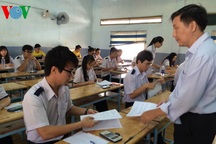 Thấy gì qua thi thử Trung học phổ thông Quốc gia?