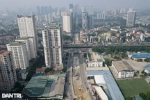 Diện mạo hầm chui Lê Văn Lương trước ngày thông xe 10/10