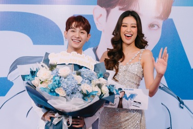 Khánh Vân hé lộ mối quan hệ với cựu thành viên nhóm nhạc đa quốc gia