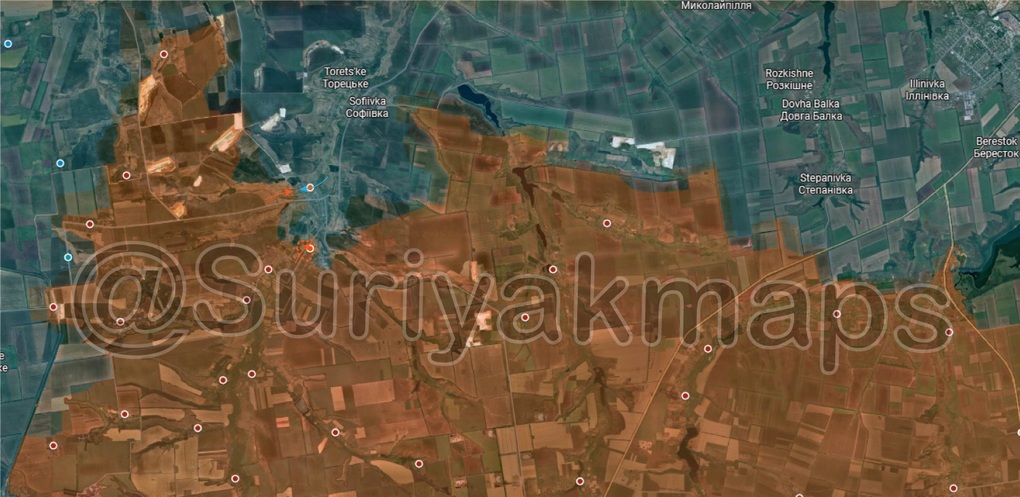 Chiến sự Ukraine 22/10: Hé lộ kết quả đòn đột kích lớn của Nga ở Zaporizhia - 6 Chiến sự Ukraine 22/10: Hé lộ kết quả đòn đột kích lớn của Nga ở Zaporizhia - 6
