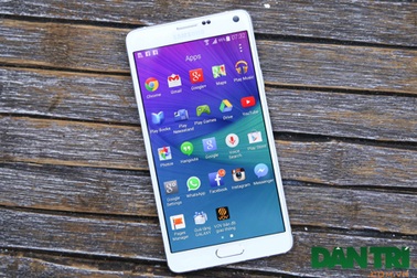 Cảm nhận nhanh Galaxy Note 4: Thiết kế đẹp, tính năng đa nhiệm hay