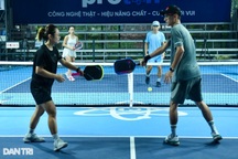 “Giải pickleball báo Dân trí mang đến điểm nhấn về công nghệ hiện đại”