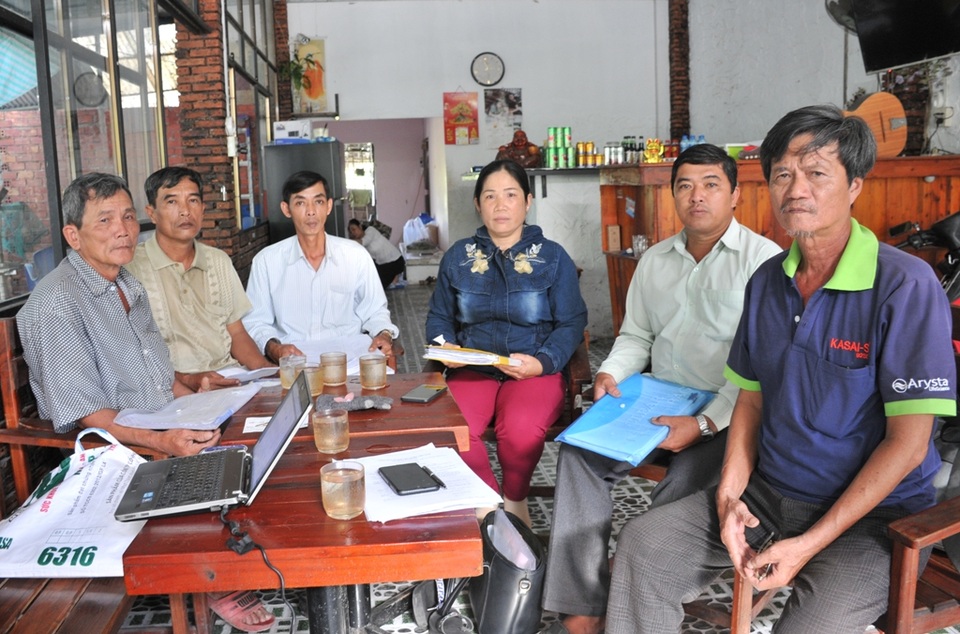 Hàng chục hộ dân trồng quýt mất tết vì chủ vựa trái cây quỵt nợ tại Đồng Tháp - 4 Hàng chục hộ dân trồng quýt mất tết vì chủ vựa trái cây quỵt nợ tại Đồng Tháp - 4