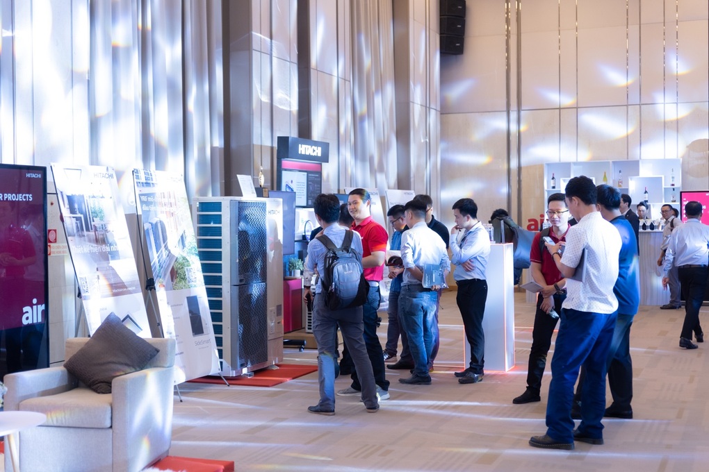Sự kiện ra mắt Hitachi air365 Max tại khách sạn Nikko Saigon - 2 Sự kiện ra mắt Hitachi air365 Max tại khách sạn Nikko Saigon - 2