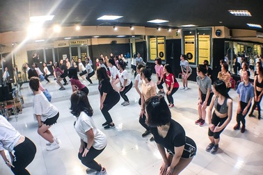 Trung tâm học nhảy Sweet Art chính thức mở cơ sở tại Nam Đồng