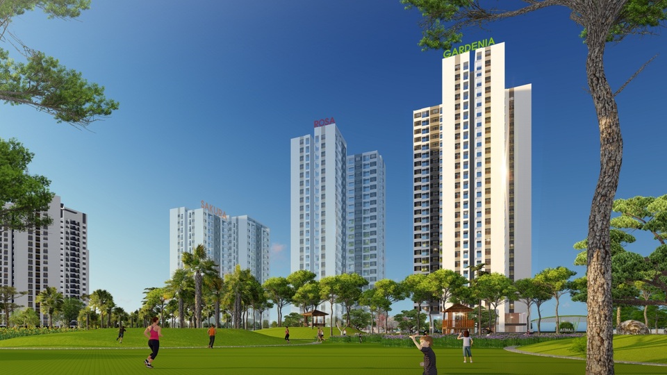 Hồng Hà Eco City mở bán tòa căn hộ Gardenia - 1 Hồng Hà Eco City mở bán tòa căn hộ Gardenia - 1