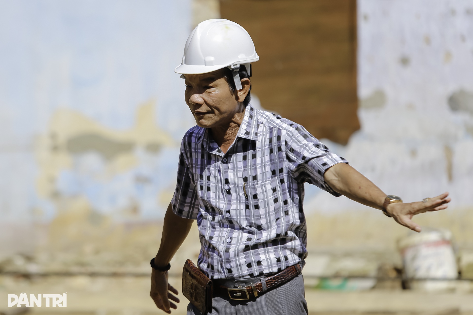 Thần đèn di dời chánh điện nghìn tấn trong ngôi chùa ở Huế - 8 Thần đèn di dời chánh điện nghìn tấn trong ngôi chùa ở Huế - 8