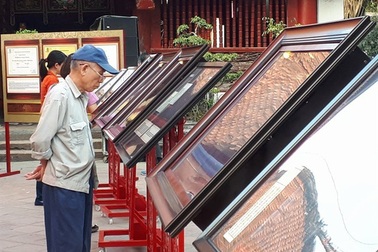 Tái hiện gần 1000 năm khoa cử Việt Nam xưa trong Di sản tư liệu thế giới