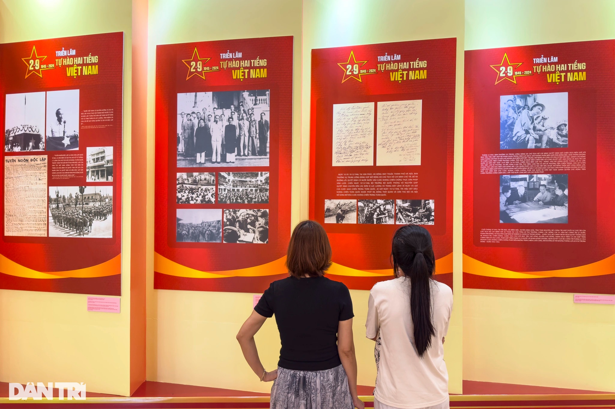 Hanói: Exposição de fotos históricas que expressam o orgulho vietnamita - 6 Hà Nội: Trưng bày những bức ảnh lịch sử mang niềm tự hào Việt Nam - 6