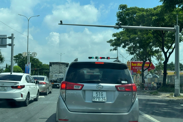 Bà Rịa - Vũng Tàu lắp camera xử phạt giao thông trên 2 quốc lộ