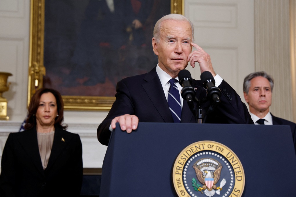 Câu hỏi gai góc cho ông Biden trong xung đột Hamas - Israel - 1 Câu hỏi gai góc cho ông Biden trong xung đột Hamas - Israel - 1