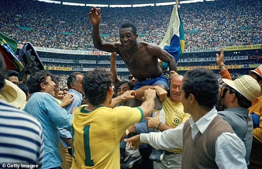 Báo chí thế giới tiếc thương huyền thoại Pele - 1 Báo chí thế giới tiếc thương huyền thoại Pele - 1