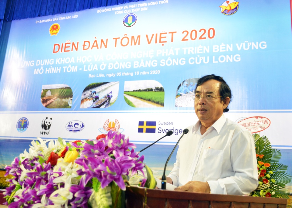 Thu hàng chục triệu mỗi ha, phát triển nuôi tôm - lúa thành đặc sản ĐBSCL - 2 Thu hàng chục triệu mỗi ha, phát triển nuôi tôm - lúa thành đặc sản ĐBSCL - 2