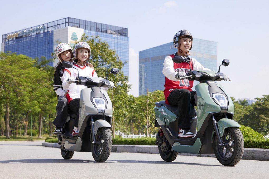 Sở hữu Honda ICON e: và các dòng xe khác với nhiều ưu đãi từ Honda Việt Nam - 1 Sở hữu Honda ICON e: và các dòng xe khác với nhiều ưu đãi từ Honda Việt Nam