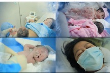 Hành trình vượt cạn đầy nước mắt của các sản phụ mắc Covid-19