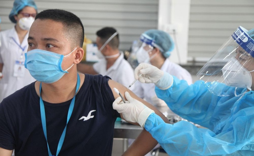 Ca dương tính SARS-CoV-2 ở khu công nghiệp, Bắc Giang khẩn trương truy vết - 2 Ca dương tính SARS-CoV-2 ở khu công nghiệp, Bắc Giang khẩn trương truy vết - 2