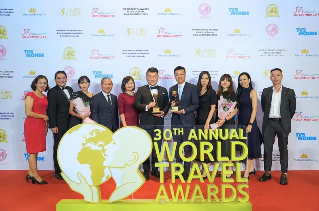 Ascott Vietnam nhận hai giải thưởng tại World Travel Awadrs 2023 - 1 Ascott Vietnam nhận hai giải thưởng tại World Travel Awadrs 2023 - 1